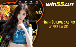 Tìm hiểu Live Casino Win55 là gì? 